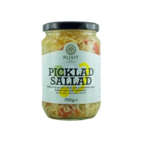 مخللPicklad Sallad Plivit 700/500g