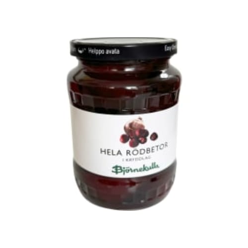 مخللRödbetor Hela Björnekulla 710/440g