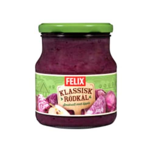 مخللRödkål Klassisk Felix 550g