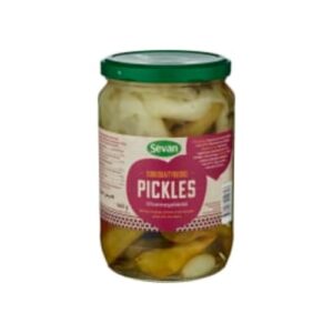 مخللPickles Turkiska Sevan 680/380g