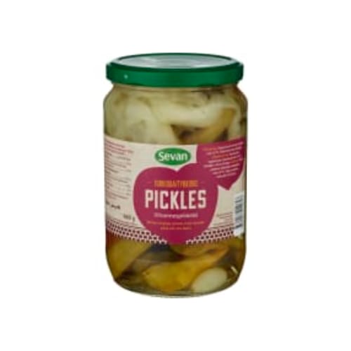 مخللPickles Turkiska Sevan 680/380g