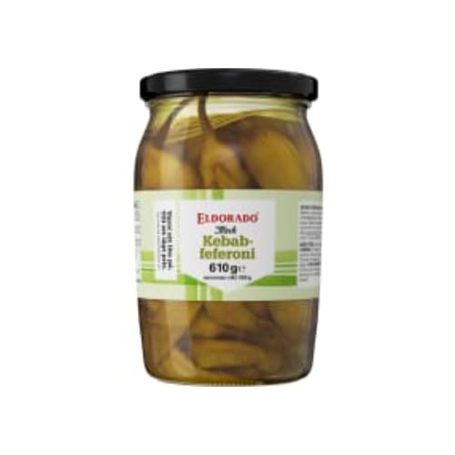 مخللKebabfefferoni Eldorado 610/300g