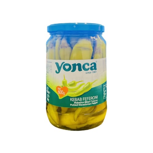 مخللKebab feferoni 720ml