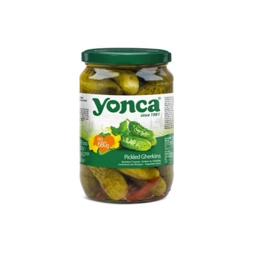 مخلل Cornichon Gurka 660gr