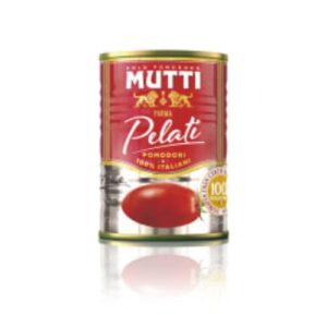 طماطمHela Tomater Skalade Mutti 400g