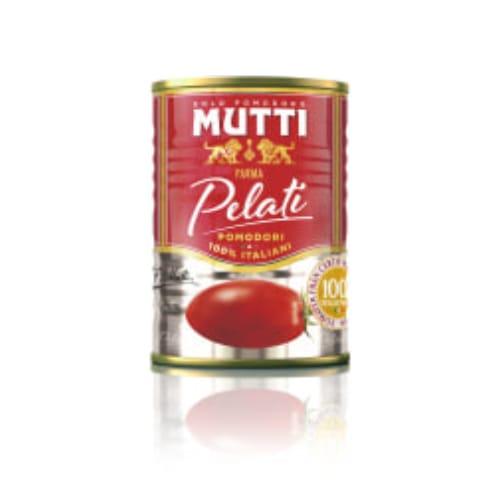 طماطمHela Tomater Skalade Mutti 400g