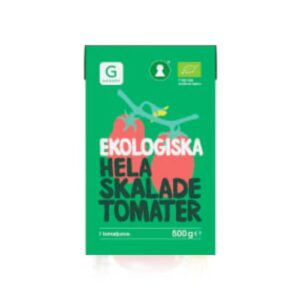 طماطم Hela Skalade Tomater Garant Eko 500g