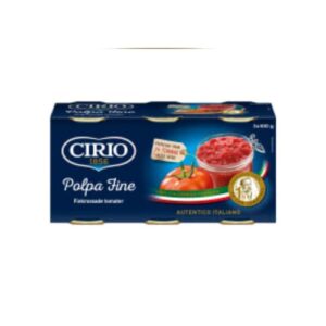طماطم Tomater Finkrossade Cirio 3x400g