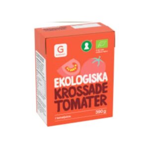 طماطم Tomater Krossade Garant Eko 390g