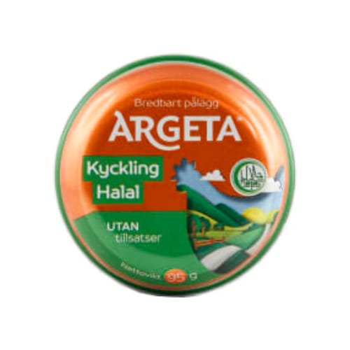 Kycklingpastej Halal Argeta 95g
