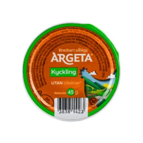 Kycklingpastej Original Argeta 95g