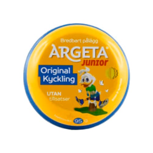 Original Junior Kyckling Argeta 95g