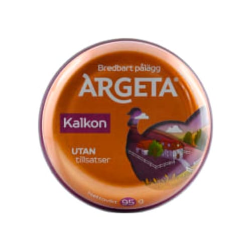 Kalkonpastej Argeta 95g