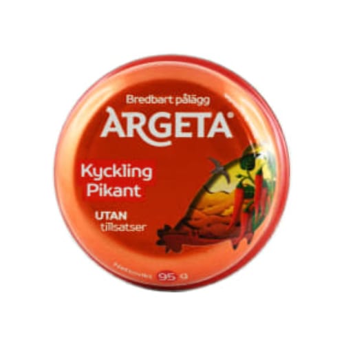 Kycklingpastej Pikant Argeta 95g