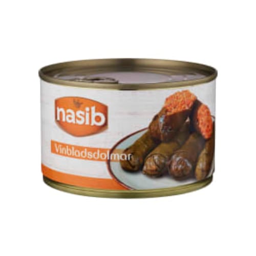 ورق عنبVinbladsdolmar Bulgur Nasib 400g