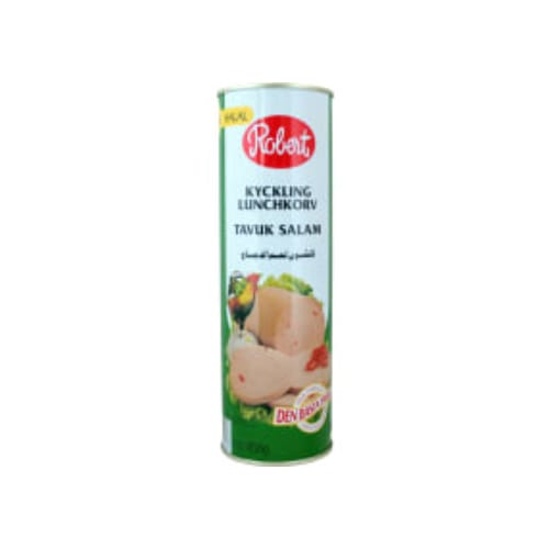 مرتديلا Kyckling Lunchkorv Halal Robert 850g