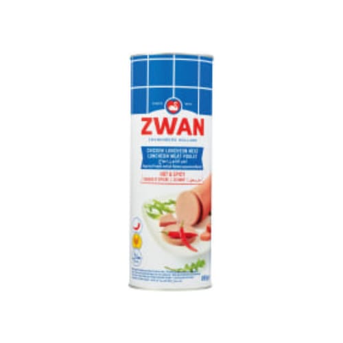 مرتديلاKyckling Luncheon Hot & Spicy Zwan 850g