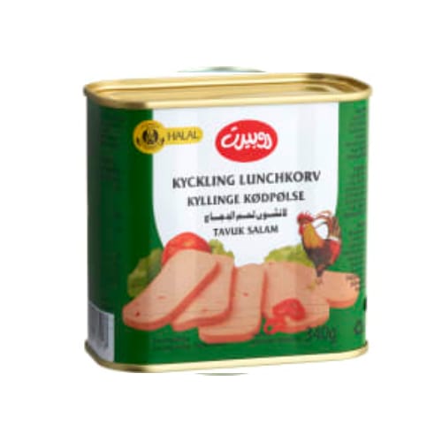 مرتديلا Kyckling Lunchkorv Robert 340