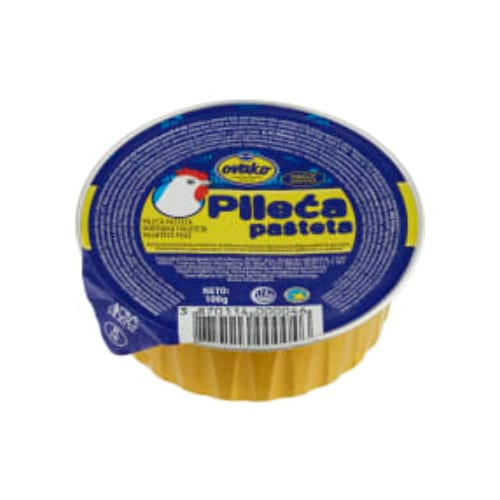 Kycklingpastej Pileca Ovako 100g