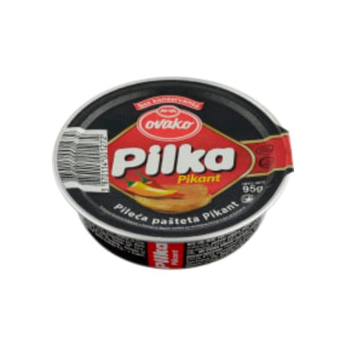 Kycklingpastej Pilka Pikant Ovako 95g