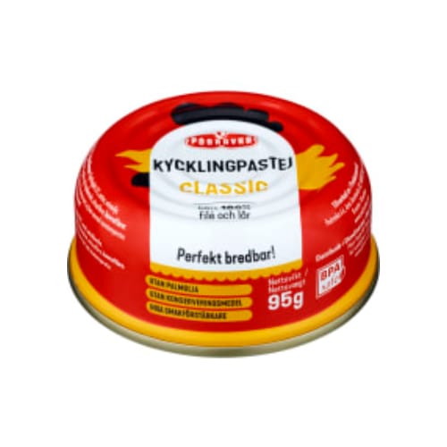 Kycklingpastej Classic Podravka 95g
