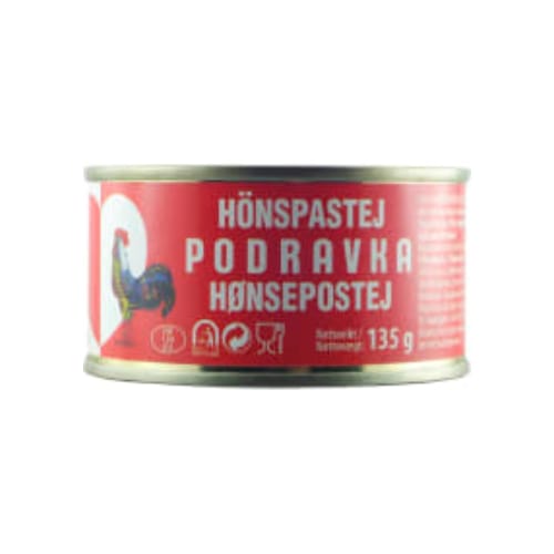 Hönspastej Classic Podravka 135g