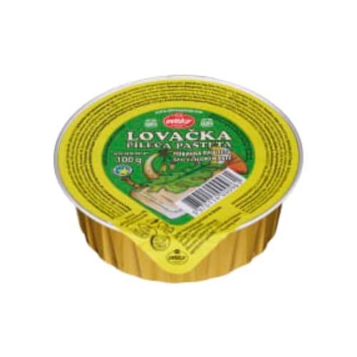 Kycklingpastej Lovacka Ovako 100g
