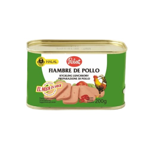 مرتديلا Kyckling 200g