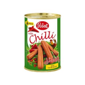 مرتديلا نقانق  Kycklingkorv CHILLI 425g