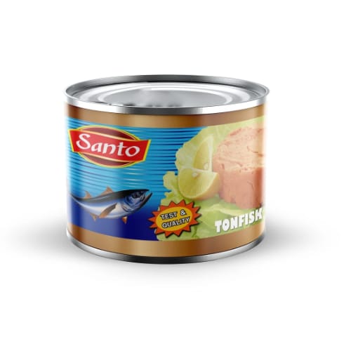 تون Santo Tonfisk bitar i olja 1715g