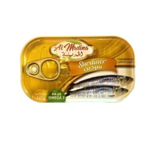 سردينSardin Almadina 125gr