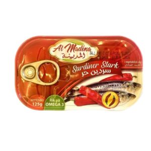 سردين Sardin Almadina Stark 125g