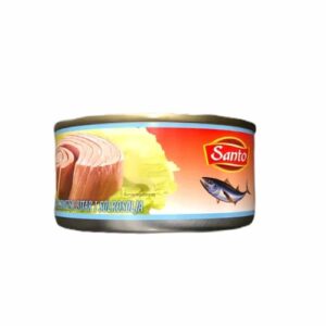 تون VitTonfisk Bitar I olja santo 170g