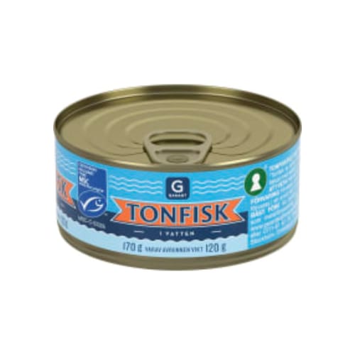 تون Tonfisk Vatten Garant 170/120g