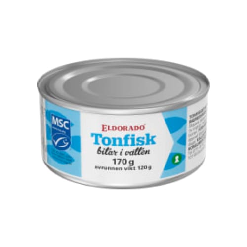 تونTonfisk Vatten Eldorado 170/120g