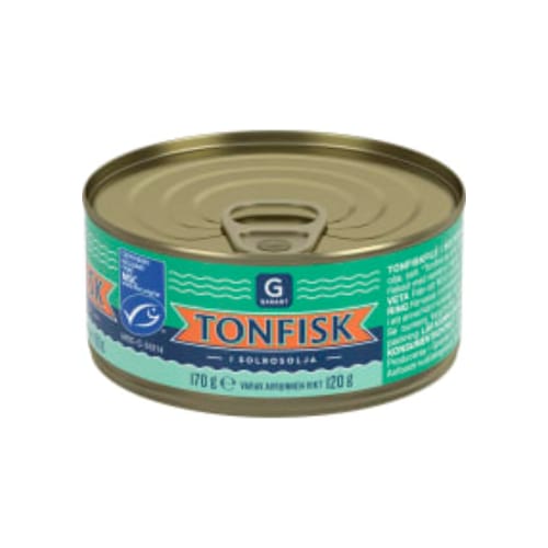 تونTonfisk i Olja Garant 170g