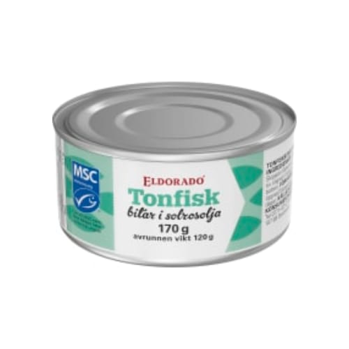 تونTonfisk i Olja Eldorado 170g
