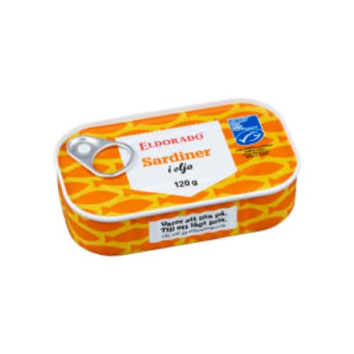 سردينSardiner Olja Eldorado 120g