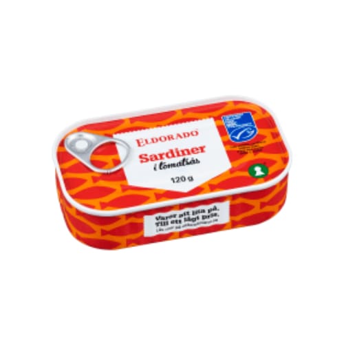 سردين Sardiner Olja Eldorado 120g
