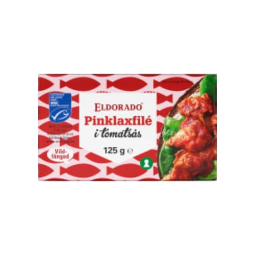 سردين Pinklaxfilé Tomatsås Eldorado 125g