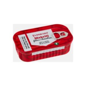 سردين Makrillfilé i Tomatsås Eldorado 125g