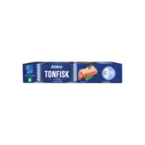 تون Tonfisk i Olja 3x95g Abba 285g