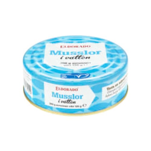 تونMusslor i Vatten Eldorado 200/120g