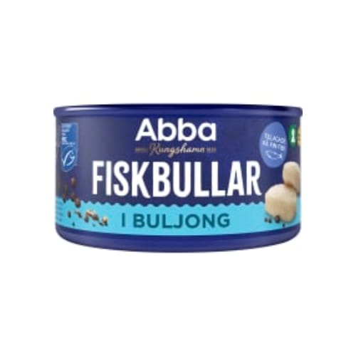 Fiskbullar i Hummersås Abba 375g