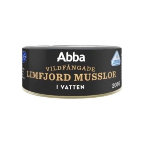 Musslor i Vatten Limfjord 200/120g