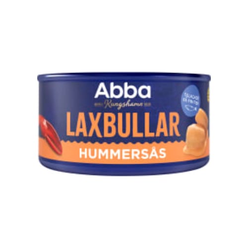 Laxbullar i Hummersås Abba 375g