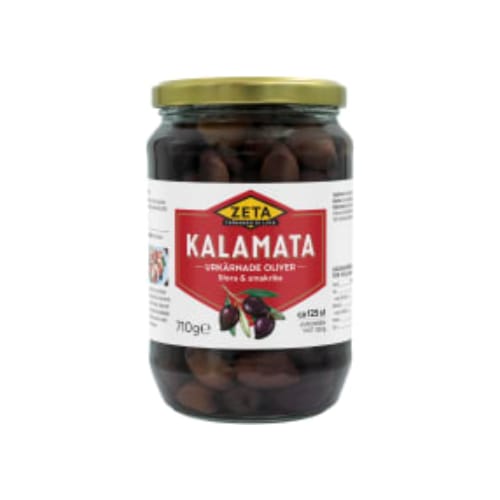 زيتونKalamata Urkärnade Oliver Zeta 710/350g