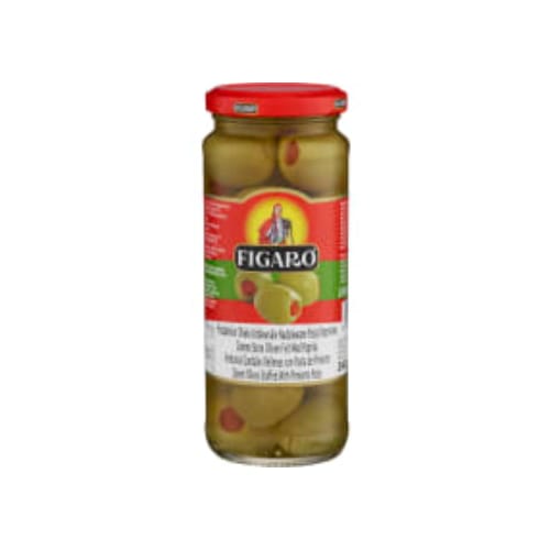 زيتونOliver Jumbo med Pimiento Gröna Figaro 340/200g