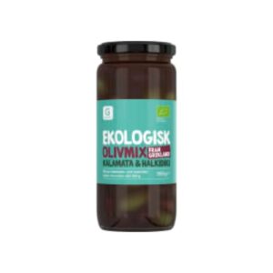 زيتونOlivmix Kalamata & Halkidiki Garant Eko 350/200g