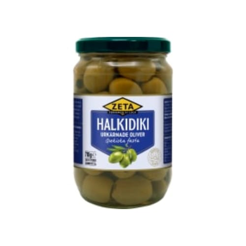 زيتونHalkidiki Urkärnade Zeta 710/350g